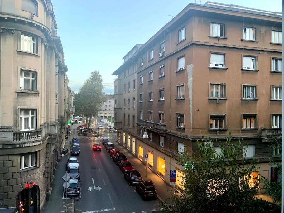 Apartment Near The Home Of Croatian Artists Zagreb Buitenkant foto