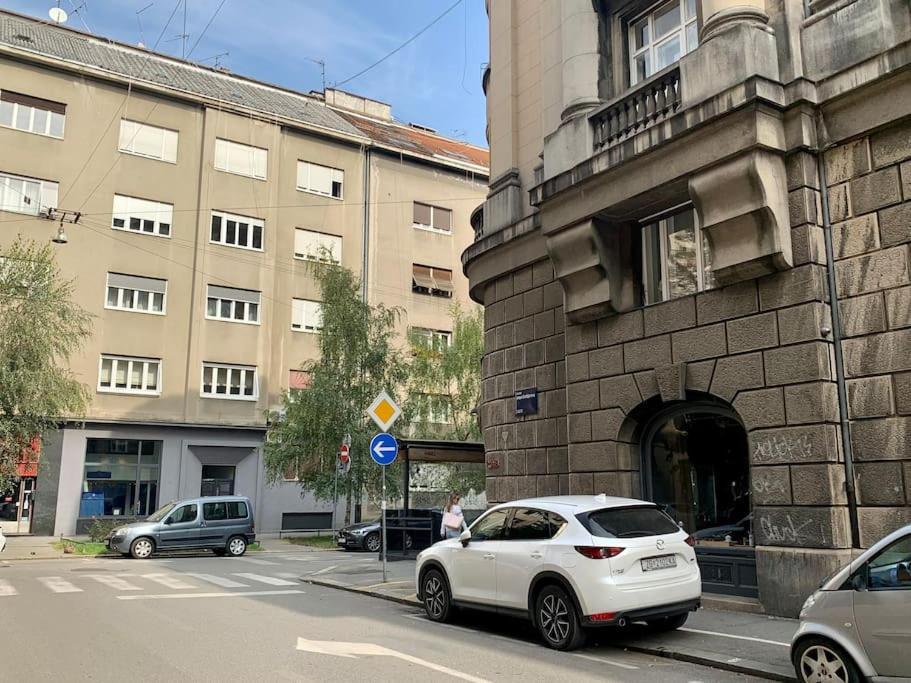 Apartment Near The Home Of Croatian Artists Zagreb Buitenkant foto